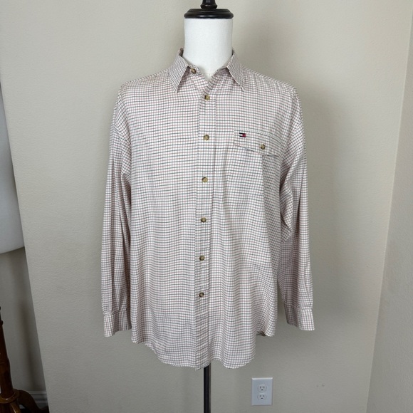 Tommy Hilfiger Other - Tommy Hilfiger Men’s Plaid Long Sleeve Button Down. | Size L